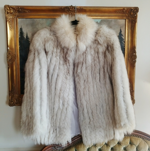 Saga Furs Jackets & Blazers - *SOLD* Vintage Fox Fur Coat